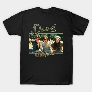 Dazed And Confused squad classic retro T-Shirt